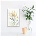 Picture of Soft Tulips II _GroupedProduct_Rectangle_Portrait_Canvas_Framed_