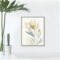 Picture of Soft Tulips II _GroupedProduct_Rectangle_Portrait_Canvas_Framed_