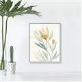 Picture of Soft Tulips II _GroupedProduct_Rectangle_Portrait_Canvas_Framed_