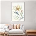 Picture of Soft Tulips II _GroupedProduct_Rectangle_Portrait_Canvas_Framed_