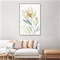 Picture of Soft Tulips II _GroupedProduct_Rectangle_Portrait_Canvas_Framed_