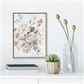 Picture of Sweet Bouquet I _GroupedProduct_Rectangle_Portrait_Canvas_Framed_
