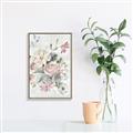Picture of Sweet Bouquet I _GroupedProduct_Rectangle_Portrait_Canvas_Framed_