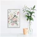 Picture of Sweet Bouquet I _GroupedProduct_Rectangle_Portrait_Canvas_Framed_