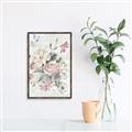 Picture of Sweet Bouquet I _GroupedProduct_Rectangle_Portrait_Canvas_Framed_