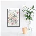 Picture of Sweet Bouquet I _GroupedProduct_Rectangle_Portrait_Canvas_Framed_