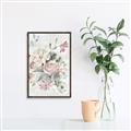 Picture of Sweet Bouquet I _GroupedProduct_Rectangle_Portrait_Canvas_Framed_