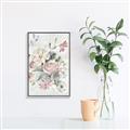 Picture of Sweet Bouquet I _GroupedProduct_Rectangle_Portrait_Canvas_Framed_