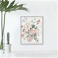 Picture of Sweet Bouquet I _GroupedProduct_Rectangle_Portrait_Canvas_Framed_