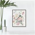 Picture of Sweet Bouquet I _GroupedProduct_Rectangle_Portrait_Canvas_Framed_