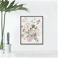 Picture of Sweet Bouquet I _GroupedProduct_Rectangle_Portrait_Canvas_Framed_