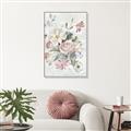 Picture of Sweet Bouquet I _GroupedProduct_Rectangle_Portrait_Canvas_Framed_