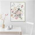 Picture of Sweet Bouquet I _GroupedProduct_Rectangle_Portrait_Canvas_Framed_