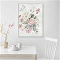 Picture of Sweet Bouquet I _GroupedProduct_Rectangle_Portrait_Canvas_Framed_