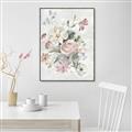 Picture of Sweet Bouquet I _GroupedProduct_Rectangle_Portrait_Canvas_Framed_
