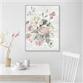Picture of Sweet Bouquet I _GroupedProduct_Rectangle_Portrait_Canvas_Framed_