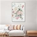 Picture of Sweet Bouquet I _GroupedProduct_Rectangle_Portrait_Canvas_Framed_