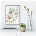 Picture of Sweet Bouquet II _GroupedProduct_Rectangle_Portrait_Canvas_Framed_