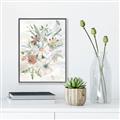 Picture of Sweet Bouquet II _GroupedProduct_Rectangle_Portrait_Canvas_Framed_