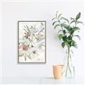 Picture of Sweet Bouquet II _GroupedProduct_Rectangle_Portrait_Canvas_Framed_