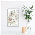 Picture of Sweet Bouquet II _GroupedProduct_Rectangle_Portrait_Canvas_Framed_