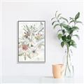 Picture of Sweet Bouquet II _GroupedProduct_Rectangle_Portrait_Canvas_Framed_