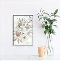 Picture of Sweet Bouquet II _GroupedProduct_Rectangle_Portrait_Canvas_Framed_