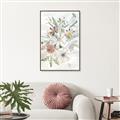 Picture of Sweet Bouquet II _GroupedProduct_Rectangle_Portrait_Canvas_Framed_