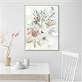 Picture of Sweet Bouquet II _GroupedProduct_Rectangle_Portrait_Canvas_Framed_