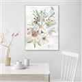 Picture of Sweet Bouquet II _GroupedProduct_Rectangle_Portrait_Canvas_Framed_