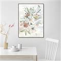 Picture of Sweet Bouquet II _GroupedProduct_Rectangle_Portrait_Canvas_Framed_