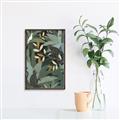Picture of Jungle Safari I _GroupedProduct_Rectangle_Portrait_Canvas_Framed_