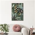 Picture of Jungle Safari I _GroupedProduct_Rectangle_Portrait_Canvas_Framed_