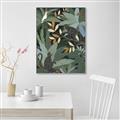 Picture of Jungle Safari I _GroupedProduct_Rectangle_Portrait_Canvas_Framed_