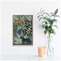 Picture of Jungle Safari II _GroupedProduct_Rectangle_Portrait_Canvas_Framed_