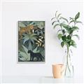 Picture of Jungle Safari II _GroupedProduct_Rectangle_Portrait_Canvas_Framed_