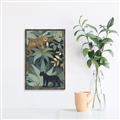 Picture of Jungle Safari II _GroupedProduct_Rectangle_Portrait_Canvas_Framed_