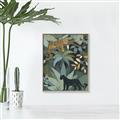Picture of Jungle Safari II _GroupedProduct_Rectangle_Portrait_Canvas_Framed_