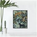 Picture of Jungle Safari II _GroupedProduct_Rectangle_Portrait_Canvas_Framed_