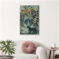Picture of Jungle Safari II _GroupedProduct_Rectangle_Portrait_Canvas_Framed_