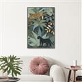 Picture of Jungle Safari II _GroupedProduct_Rectangle_Portrait_Canvas_Framed_