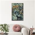Picture of Jungle Safari II _GroupedProduct_Rectangle_Portrait_Canvas_Framed_