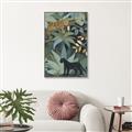 Picture of Jungle Safari II _GroupedProduct_Rectangle_Portrait_Canvas_Framed_