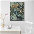 Picture of Jungle Safari II _GroupedProduct_Rectangle_Portrait_Canvas_Framed_