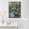 Picture of Jungle Safari II _GroupedProduct_Rectangle_Portrait_Canvas_Framed_