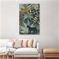 Picture of Jungle Safari II _GroupedProduct_Rectangle_Portrait_Canvas_Framed_