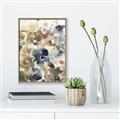 Picture of Autumn Wildflower I _GroupedProduct_Rectangle_Portrait_Canvas_Framed_