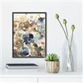 Picture of Autumn Wildflower I _GroupedProduct_Rectangle_Portrait_Canvas_Framed_