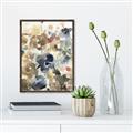 Picture of Autumn Wildflower I _GroupedProduct_Rectangle_Portrait_Canvas_Framed_