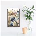 Picture of Autumn Wildflower I _GroupedProduct_Rectangle_Portrait_Canvas_Framed_